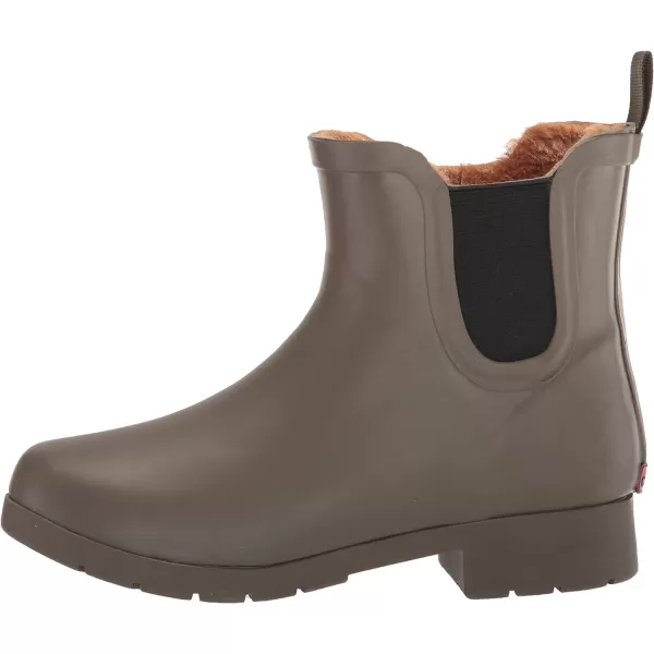 Chooka Women's Waterproof Plush Chelsea Bootie Chelsea Boot