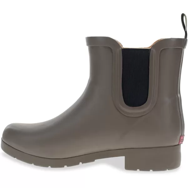 Chooka Women's Waterproof Plush Chelsea Bootie Chelsea Boot