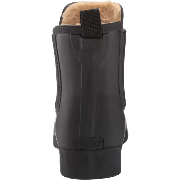 Chooka Women's Waterproof Plush Chelsea Bootie Rain Boot
