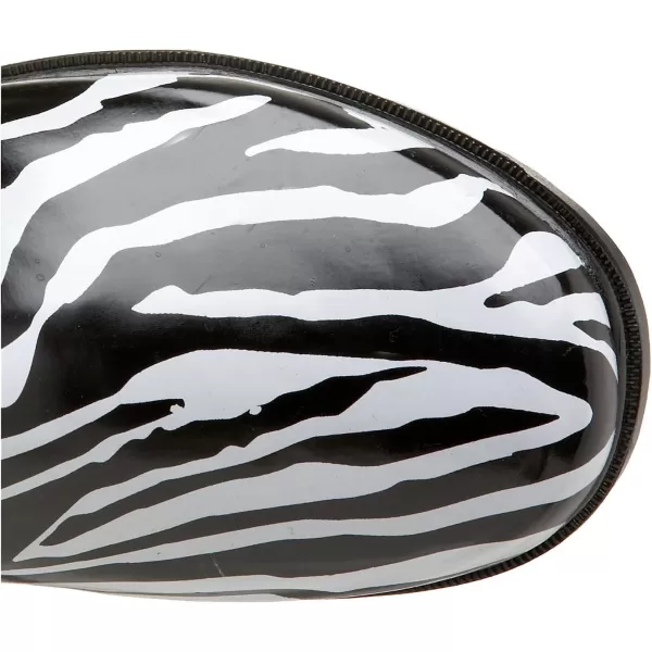 Chooka Women's Zebra Rose Rainboot
