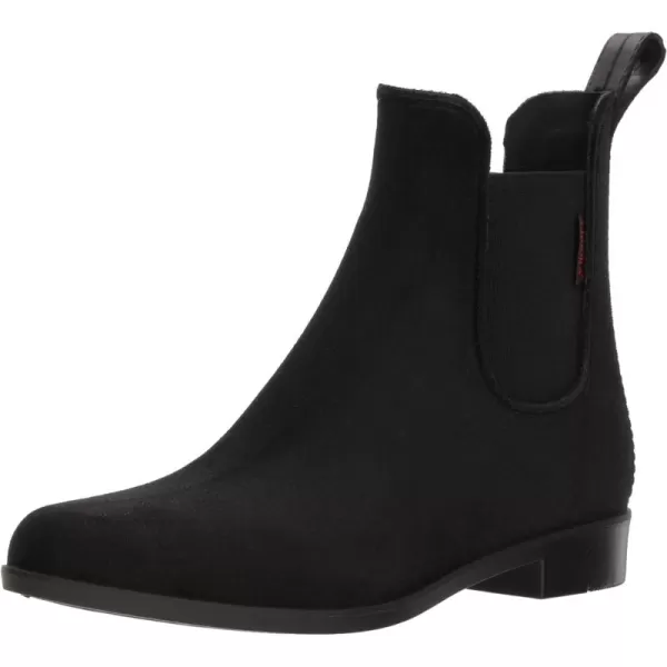 Chooka Women's Waterproof Fashion Velvet Bootie with Memory Foam Chelsea Boot