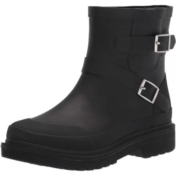 Chooka Women's Waterproof Moto Mid Boot Rain