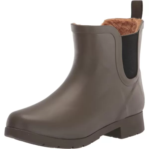 Chooka Women's Waterproof Plush Chelsea Bootie Chelsea Boot