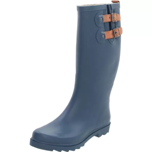 Chooka Women's Top Solid Teal Boot