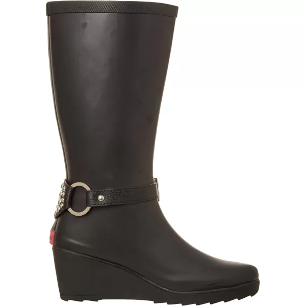Chooka Women's Stud Harness Wedge Boot