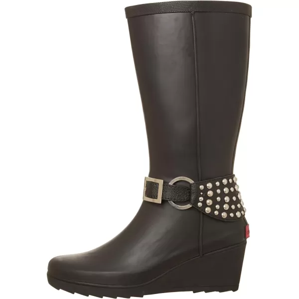Chooka Women's Stud Harness Wedge Boot