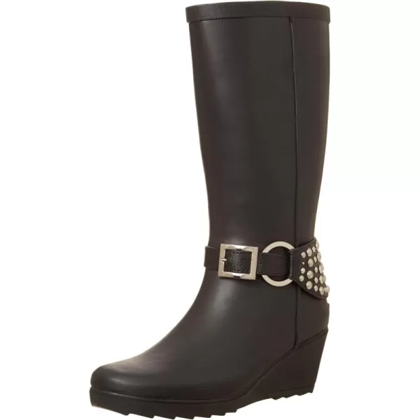 Chooka Women's Stud Harness Wedge Boot