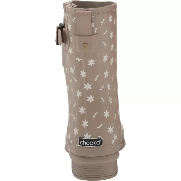 Chooka Ditsy Daisy Mid Rain Boots
