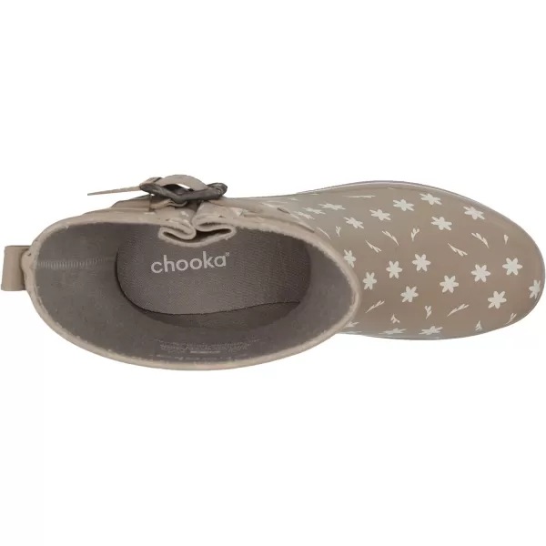 Chooka Ditsy Daisy Mid Rain Boots