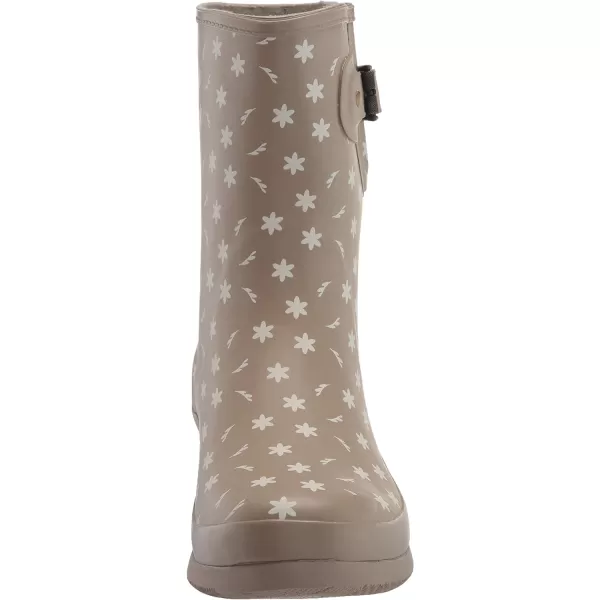 Chooka Ditsy Daisy Mid Rain Boots