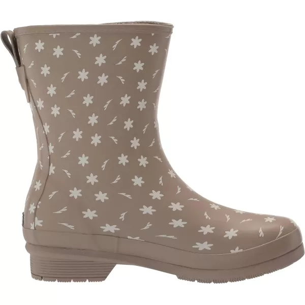 Chooka Ditsy Daisy Mid Rain Boots