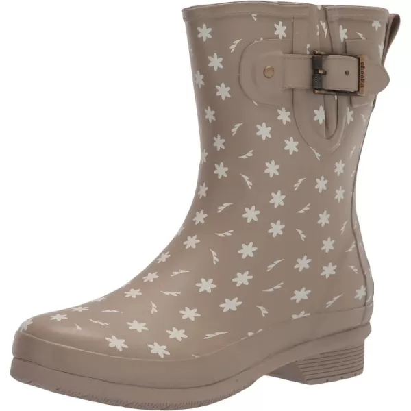 Chooka Ditsy Daisy Mid Rain Boots