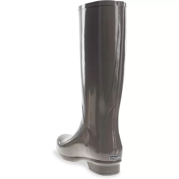 Chooka Polished Tall Waterproof Rain Boot
