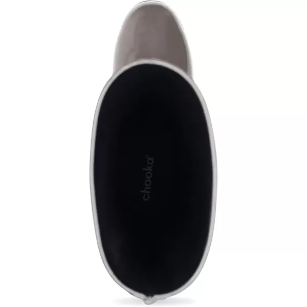 Chooka Polished Tall Waterproof Rain Boot