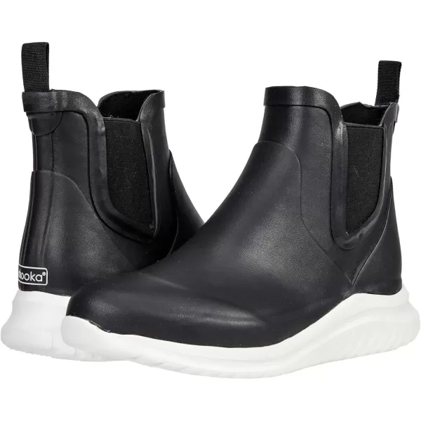 imageChooka Bellevue Rain Chelsea Rain BootsBlack
