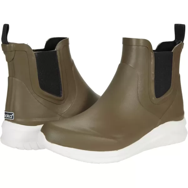 imageChooka Bellevue Rain Chelsea Rain BootsOlive