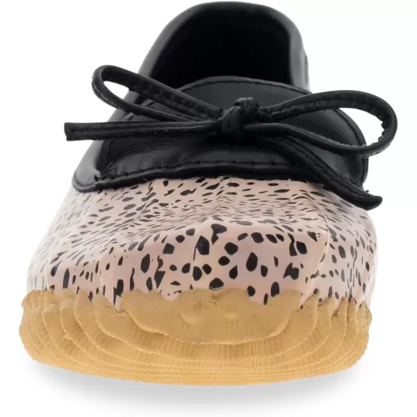 imageChooka Womens Solid Duck Skimmer Ballet FlatCheetah