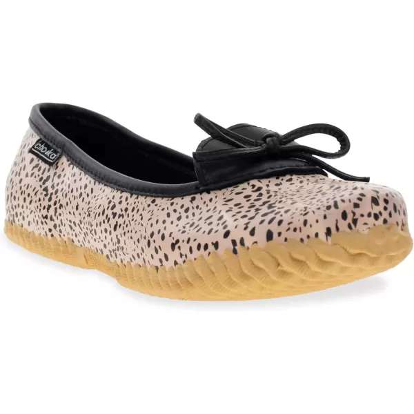 imageChooka Womens Solid Duck Skimmer Ballet FlatCheetah