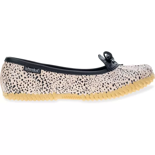 imageChooka Womens Solid Duck Skimmer Ballet FlatCheetah