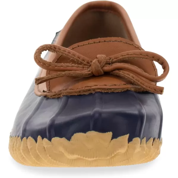 imageChooka Womens Solid Duck Skimmer Ballet FlatNavy