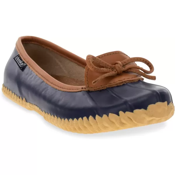 imageChooka Womens Solid Duck Skimmer Ballet FlatNavy