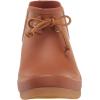 imageChooka Womens Classic Tie Waterproof Bootie Rain BootCognac