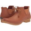 imageChooka Womens Classic Tie Waterproof Bootie Rain BootCognac