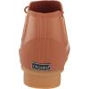 imageChooka Womens Classic Tie Waterproof Bootie Rain BootCognac
