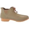 imageChooka Womens Classic Tie Waterproof Bootie Rain BootMoss