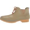 imageChooka Womens Classic Tie Waterproof Bootie Rain BootMoss