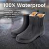 imageChooka Womens Waterproof Plush Chelsea Bootie Chelsea BootBlack