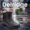 imageChooka Womens Waterproof Plush Chelsea Bootie Chelsea BootBlack