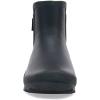 imageChooka Womens Waterproof Plush Chelsea Bootie Rain BootBlack