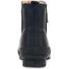 imageChooka Womens Waterproof Plush Chelsea Bootie Rain BootBlack