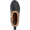 imageChooka Womens Waterproof Plush Chelsea Bootie Rain BootBlack