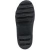 imageChooka Womens Waterproof Plush Chelsea Bootie Rain BootBlack