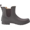 imageChooka Womens Waterproof Plush Chelsea Bootie Rain BootCharcoal