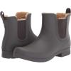 imageChooka Womens Waterproof Plush Chelsea Bootie Rain BootCharcoal