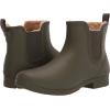 imageChooka Womens Waterproof Plush Chelsea Bootie Rain BootOlive