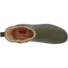 imageChooka Womens Waterproof Plush Chelsea Bootie Rain BootOlive