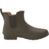 imageChooka Womens Waterproof Plush Chelsea Bootie Rain BootOlive