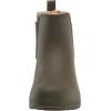 imageChooka Womens Waterproof Plush Chelsea Bootie Rain BootOlive