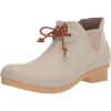 imageChooka Womens Classic Tie Waterproof Bootie Rain BootSand