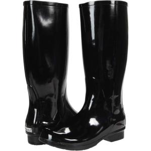 imageChooka Polished Tall Waterproof Rain BootBlack
