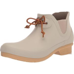 imageChooka Womens Classic Tie Waterproof Bootie Rain BootSand