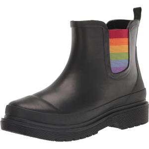 imageChooka Womens Waterproof Ballard Pride Chelsea Boot RainBlack