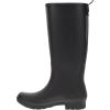 imageChooka Womens Classic Tall Waterproof Rain BootBlack