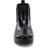 imageChooka Womens Delridge Faux Fur Chelsea Rain Boot  Waterproof Ankle Bootie with Memory Foam Insole  Stylish ampamp Comfortable in BlackBlackBlack