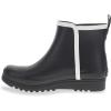 imageChooka Womens Waterproof Buckle Bootie Rain BootBlack