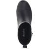 imageChooka Womens Waterproof Buckle Bootie Rain BootBlack